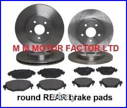 Ford Mondeo Mk3 2000- 1.8 2.0 TDci Front & Rear Brake Discs And Pads Set New