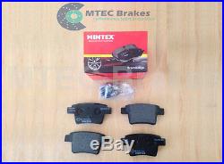 Ford Mondeo ST 2.2 TDCi 04-07 Front Rear Brake Discs and Mintex Pads