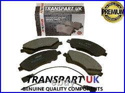Ford Transit Mk7 2.2 Fwd Front And Rear Brake Discs And Pads Set 06 To 14