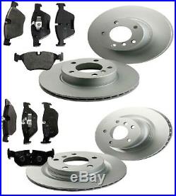Front And Rear Brake Discs And Brake Pads Fits Bmw 3 Series E90 E91 E92