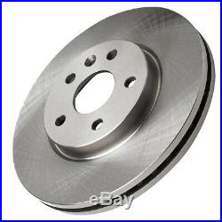Front And Rear Brake Discs And Brake Pads Fits Vauxhall Insignia 296mm 292mm