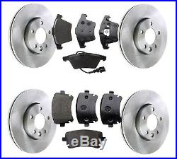 Front And Rear Brake Discs And Brake Pads Fits Volkswagen Transporter T5
