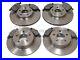 Front And Rear Brake Discs & Pads For Mazda 5 2010-2016 (check Size Of Discs)