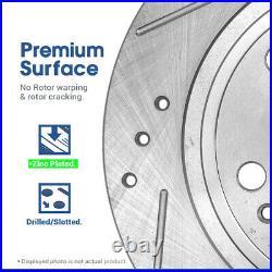 Front And Rear Rotors Ceramic Pads For Toyota Avalon Camry SE XLE USA Solara