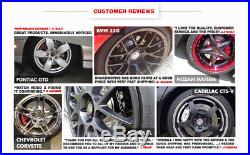 Front+Rear Brake Disc Rotors & Ceramic Pads Porsche Cayenne VW Touareg Audi Q7