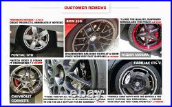 Front + Rear Brake Rotors + Carbon Ceramic Pads For Dodge Ram 1500 2500 3500