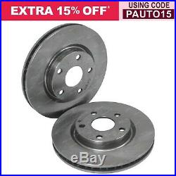 Front & Rear Disc Brake Rotors + Pads Pack Commodore VE Statesman WM 20062013