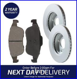 Front & Rear Discs & Pads Service Replacement Kit Braking System Fits Kia Venga