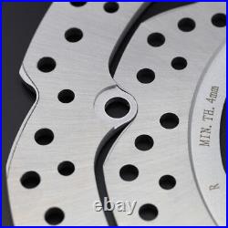 Front Rear Wheel Disc Brake Rotor For HONDA NC750 NC700 CTX700/S/X/D/N 2012-2022