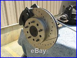 GM & Chevy 10 /12 Bolt Rear End Performance Disc Brake Kit Non-Staggered CARS