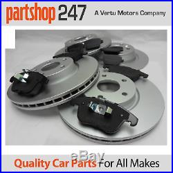 Genuine Comline Front & Rear Brake Coated Discs and Pads Ford Mondeo mk4 07-14