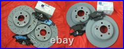 Genuine Mercedes-Benz W212 E-Class FRONT & REAR Brake Pads and Discs