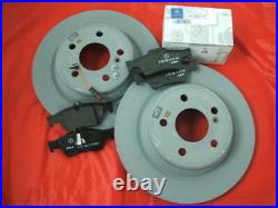 Genuine Mercedes-Benz W212 E-Class FRONT & REAR Brake Pads and Discs