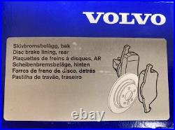 Genuine Volvo Rear Brake KIT (SOLID) S60 11-18 V60-18 XC70 08- S60 11-18
