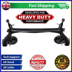 HEAVY DUTY Rear Axle for Fiat 500 07-15 Disc Brakes 4mm Thick spring pan
