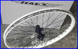 Halo COMBAT Disc (Rear) Wheel (26) QR Mountain Bike 8 9 10 speed (WHITE)