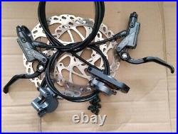 Hayes Stroker Trail Hydraulic Disc Brakes Front And Rear Rotors Bolts Mounts
