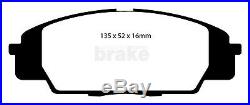 Honda Civic Type R EP3 Brake Discs and Brembo Brake Pads Front Rear Performance