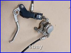 Hope Front (5) & rear (3) brakeset with hydraulic callipers & brake levers. MTB