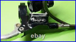 Hope Mono Mini Brakes Goodridge Hoses Front & Rear I. S NO 3 Hydraulic Fast Post