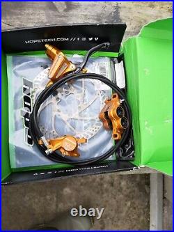 Hope Tech 3 X2 Orange Comes With E4 Caliper And Rotor far asking price