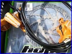 Hope Tech 3 X2 Orange Comes With E4 Caliper And Rotor far asking price
