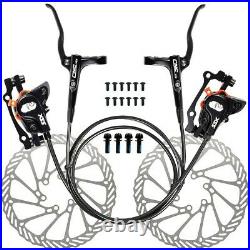Hydraulic Bike Disc Brake Bilateral Piston Brake CNC Accessories Parts