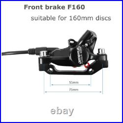 Hydraulic Disc Brake For Mountain Bike MTB Front&Rear Cycling Oil Brake