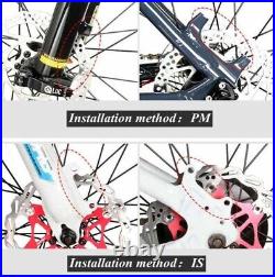 Hydraulic Disc Brake For Mountain Bike MTB Front&Rear Cycling Oil Brake