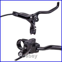 Hydraulic Disc Brakes 180mm Bicycle Complete E-Bike F & R Front and rear Kit New