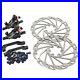 JUIN TECH R1 Hydraulic Road CX Disc Brake set 160mm with Rotor (Front+Rear), Black