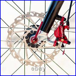 JUIN TECH R1 Hydraulic Road CX Disc Brake set 160mm with Rotor (Front+Rear), Gold
