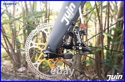 Juin Tech F1 Cyclocross Gravel Bicycle Bike Hydraulic Disc Brake Calipers Black