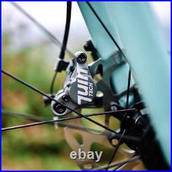 Juin Tech F1 Cyclocross Gravel eBike Bicycle Hydraulic Disc Brake Calipers Grey