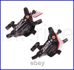 Juin Tech R1 Hydraulic Cable Pull Disc Brake set CX or Road Bike Black NIB