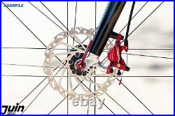 Juin Tech R1 Road Cyclocross Gravel Bicycle Bike Hydraulic Disc Brake Set Red
