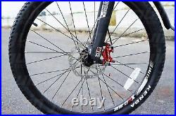 Juin Tech R1 Road Cyclocross Gravel Bicycle Bike Hydraulic Disc Brake Set Red