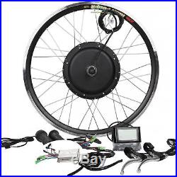 LCD + 48V1000W Hi Speed Electric Bicycle E Bike Hub Motor Conversion kit