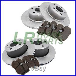 Land Rover Discovery 2 Td5 & V8 Front And Rear Brake Discs And Mintex Brake Pads