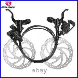 MTB Bike Bicycle Front & Rear Set Double Piston Hydraulic Disc Brake with Disc