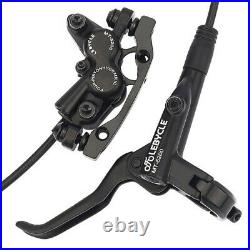 MTB Road Bike Bicycle Hydraulic Disc Brake Front & Rear With Rotor Four Piston