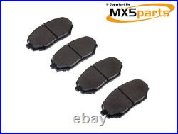 MX5 Brake Discs and Pads Full Front & Rear Set Mazda MX-5 Mk1 NA 1.6 19891998