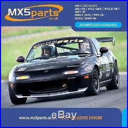 MX5 Front & Rear Discs and Pads Mazda MX-5 Eunos Mk1 1.8 & Mk2/2.5 Standard