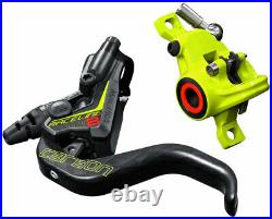 Magura MT8 Raceline Disc Brake and Lever Front or Rear, Hydraulic, Post Mount