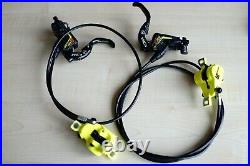 Magura MT8 Raceline Limited Edition Series Full Set with HC3 Levers Mint
