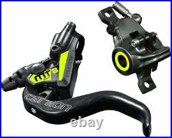 Magura MT8 SL Disc Brake and 1-Finger Carbolay Lever Front or Rear with 2000mm