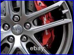 Maserati Ghibli, Quattroporte, Gran Turismo FRONT+REAR O. E Brake Pad Set 2007-19