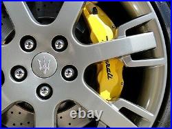 Maserati Ghibli, Quattroporte, Gran Turismo FRONT+REAR O. E Brake Pad Set 2007-19