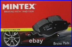 Mazda MX5 1.8 2.0 NC Drilled Grooved Front Rear Brake Discs & Pads 290mm 280mm
