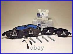Mercedes Front&Rear Brake Pads With Sensors For C250 C300 C350 E550 E350 GENUINE